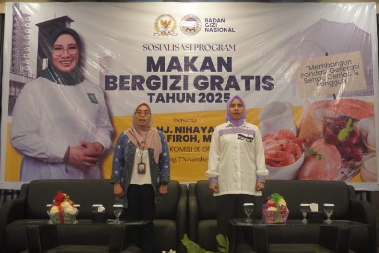 Sosialisasi Program Makan Bergizi Gratis di Palembang: Wujud Kepedulian Pemerintah ke Masyarakat