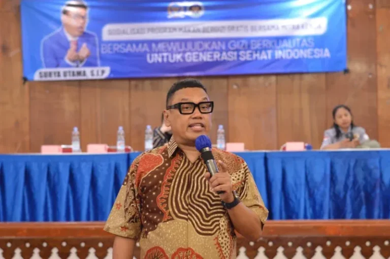 Sosialisasi Program Makan Bergizi Gratis di Kebayoran Dorong Kesadaran Hidup Sehat Menuju Indonesia Emas 2045