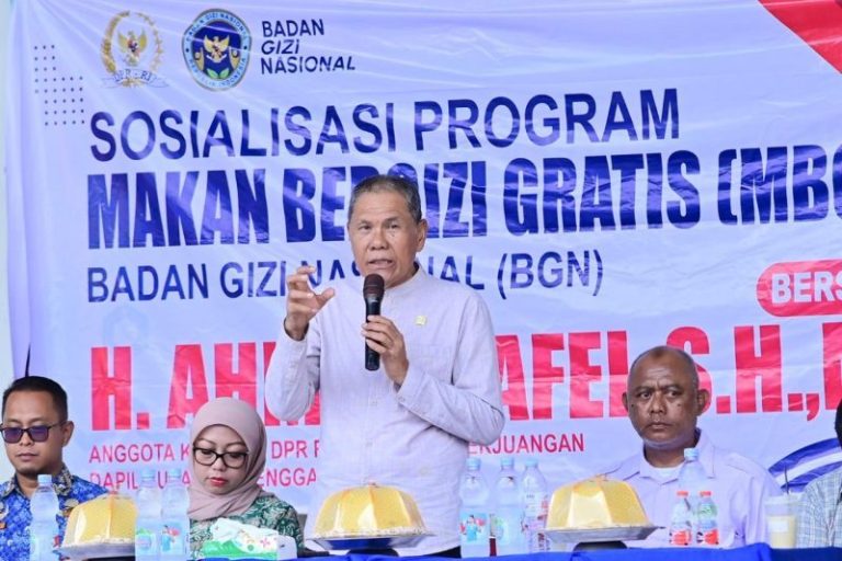 Sosialisasi Program Makan Bergizi Gratis: Gizi Seimbang Menuju Generasi Emas Indonesia