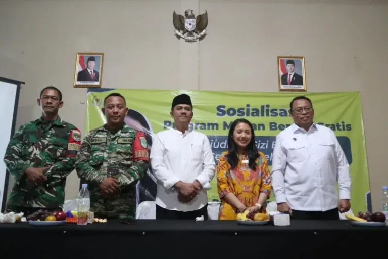 Program Makan Bergizi Gratis Adalah Fondasi Kuat Menuju Indonesia Emas