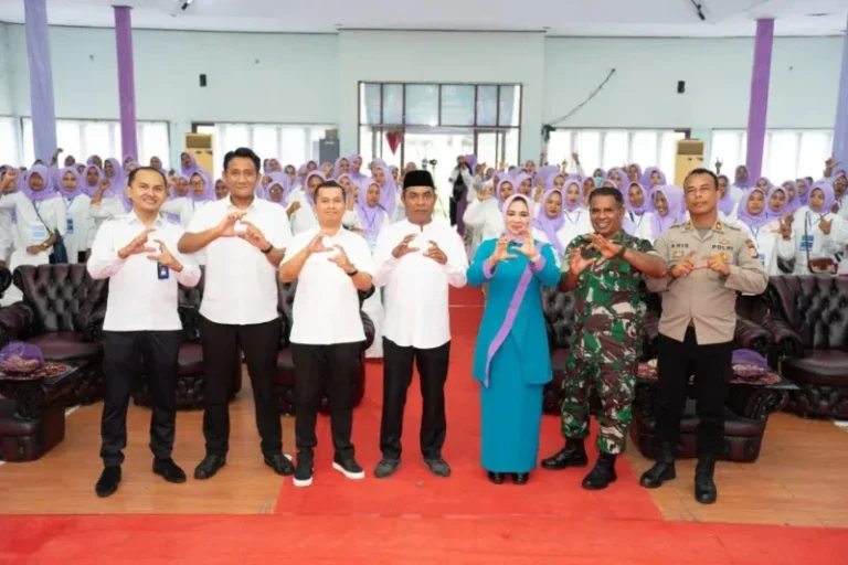 Warga Tulehu Antusias Kedatangan Tim Sosialisasi Makan Bergizi Gratis