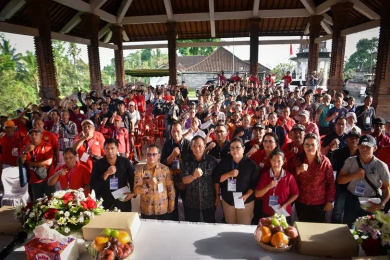 Edukasi Warga, Program Makan Bergizi Gratis Hadir di Desa Mengesta Bali