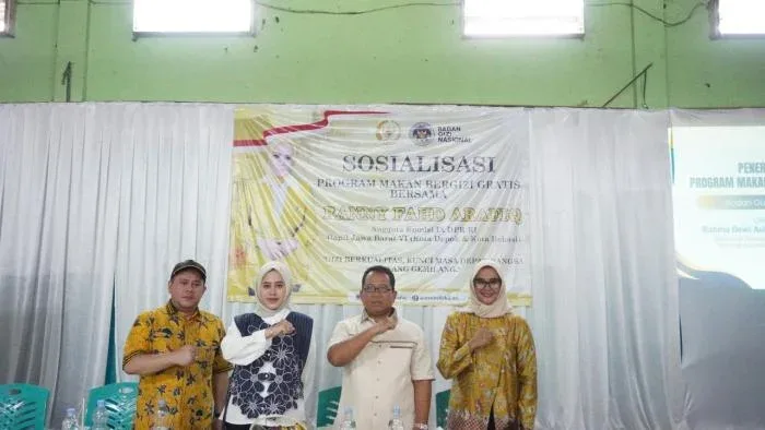 Sosialisasi MBG di Pondok Gede Perkuat Komitmen Bangun Generasi Sehat dan Cerdas