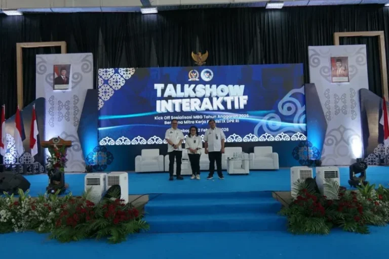 Sosialisasi Program Makan Bergizi Gratis 2026 Kick Off di Grobogan