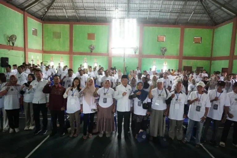 Tingkatkan Kualitas SDM, Program MBG Terus Gencar Disosialisasikan di Lombok