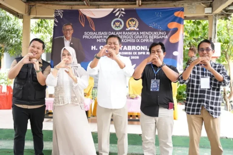 Sosialisasi Program MBG di Cikarang Barat: Gizi Tepat Dorong Tumbuh Kembang Seseorang
