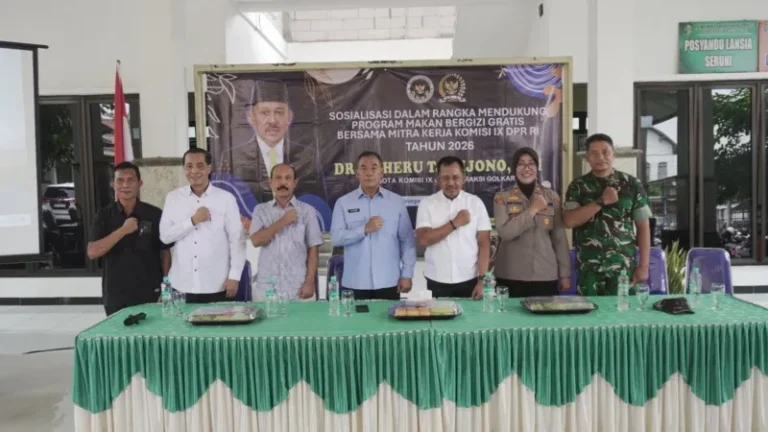 Desa Ngranti Jadi Daerah Berikutnya yang Kedatangan Tim Sosialisasi Program MBG