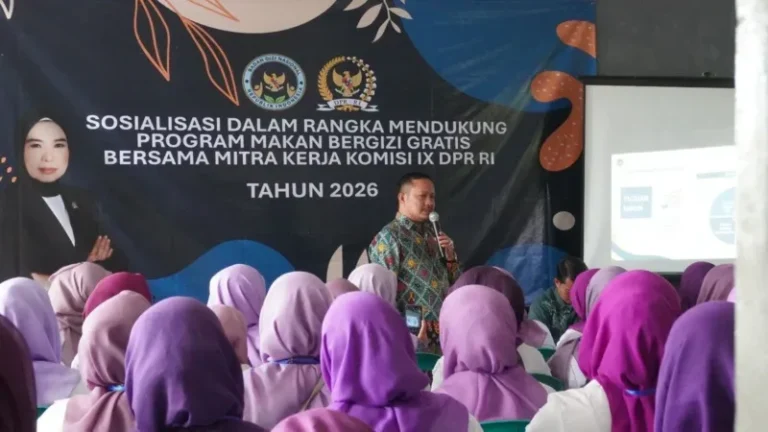 Sosialisasi Program MBG Hadir di Desa Kertajaya Cianjur