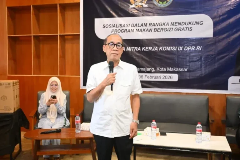 Sosialisasi Program MBG Bersama Mitra Kerja Hadir di Mamajang Makassar