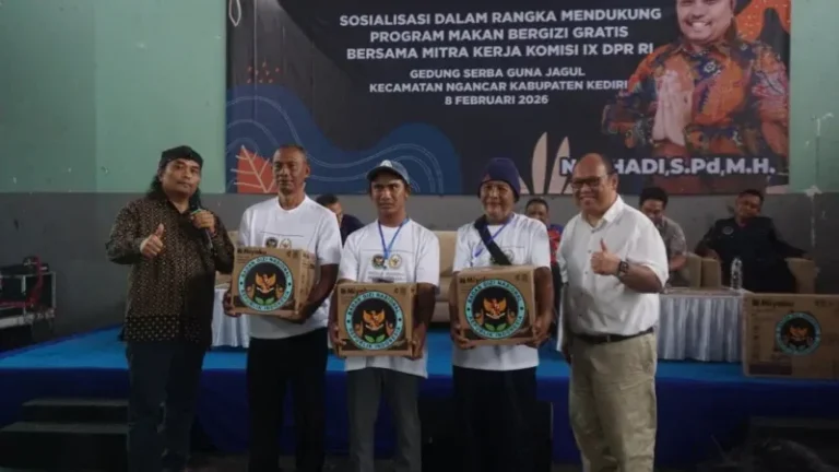 Sosialisasi Program MBG Hadir di Ngancar Kediri Dorong Peningkatan Masyarakat