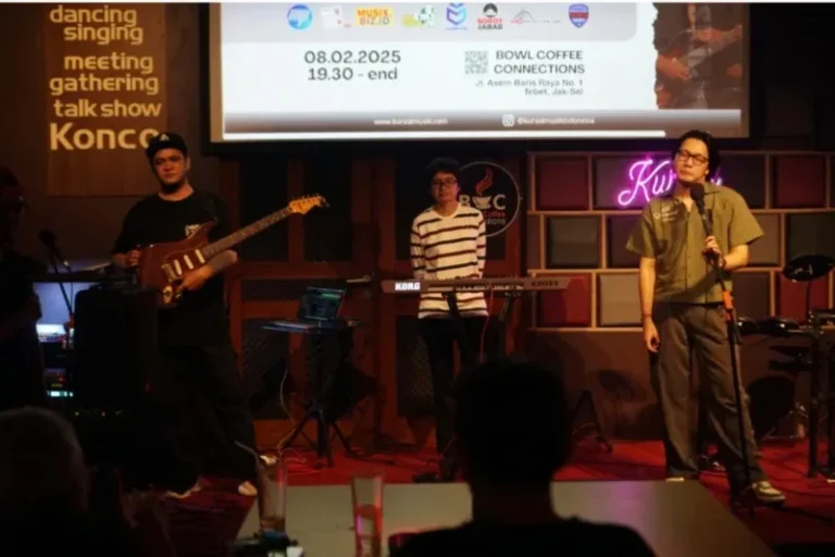 Langkah Awal Sekaloka: Debut Perdana yang Memukau di Kurasi Musik Vol. 58
