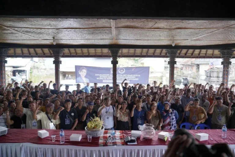 Sosialisasi MBG di Gianyar: Asupan Gizi Tepat Dorong Kualitas Masyarakat