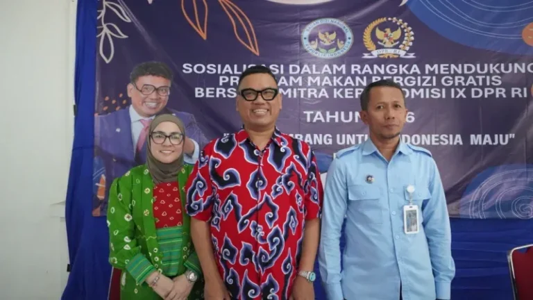 Uya Kuya Beri Pemahaman ke Masyarakat Tentang Pentingnya Program MBG