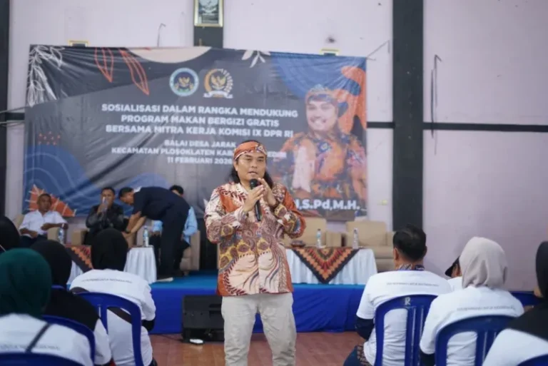 Disambut Antusiasme Warga, Sosialisasi Program MBG Hadir di Desa Jarak