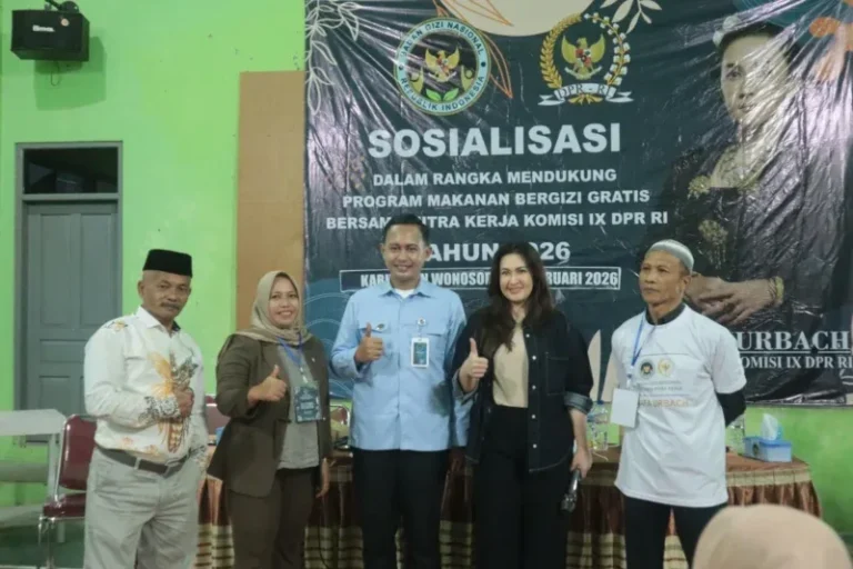 Legislator Nasdem Sosialisasi Program MBG Bersama Mitra Kerja Badan Gizi Nasional di Kabupaten Wonosobo