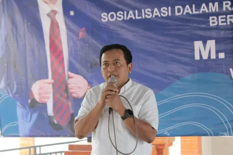 Partisipasi Masyarakat Desa Bicak Optimalkan Program Makan Bergizi Gratis