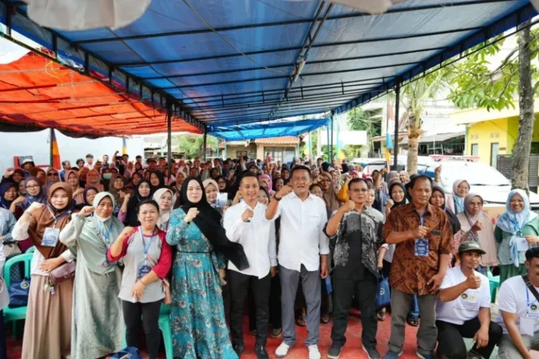 Sosialisasi Program Makan Bergizi Gratis di Cibitung, DPR RI Soroti Evaluasi dan Perbaikan Program