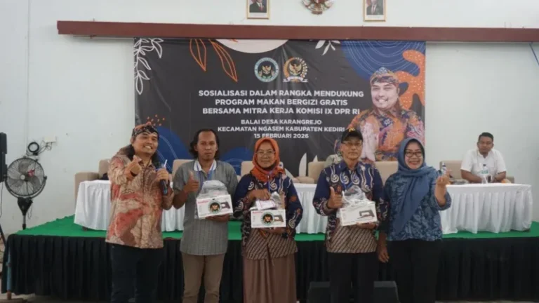 Sosialisasi Program MBG di Desa Karangrejo, Anggota DPR RI Tekankan Pemerataan Gizi untuk Masa Depan Anak Bangsa