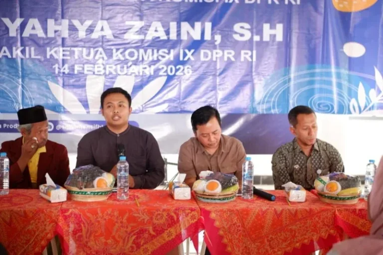 Sosialisasi Program Makan Bergizi Gratis di Nganjuk, DPR RI Tekankan Evaluasi dan Tingkatkan Standar Gizi