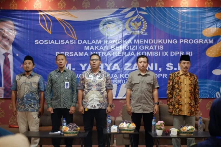 Sosialisasi Program Makan Bergizi Gratis di Prambon, Tekankan Atasi Stunting dan Edukasi Pola Makan Sehat
