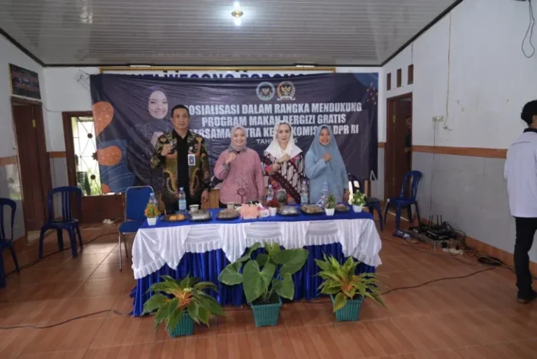 Sosialisasi Program MBG Bersama Ratusan Warga Kabupaten Pringsewu
