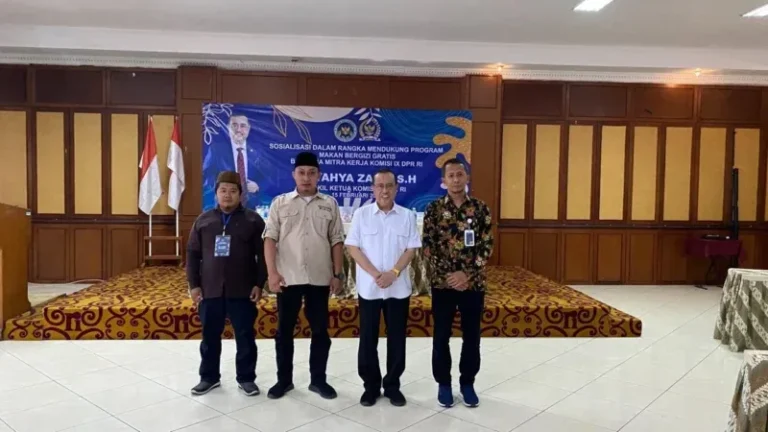 Sosialisasi Program Makan Bergizi Gratis Sebut Sebagai Investasi SDM Masa Depan
