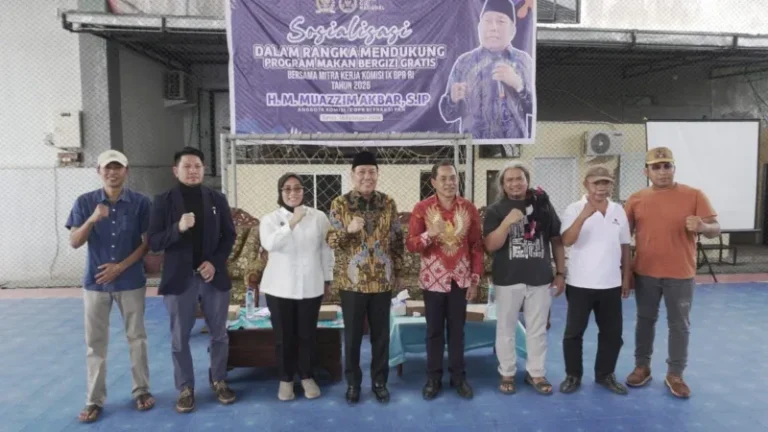 Sosialisasi Program MBG ke Masyarakat, Muazzim Akbar Tekankan Peningkatan Gizi dan Penguatan Ekonomi Desa