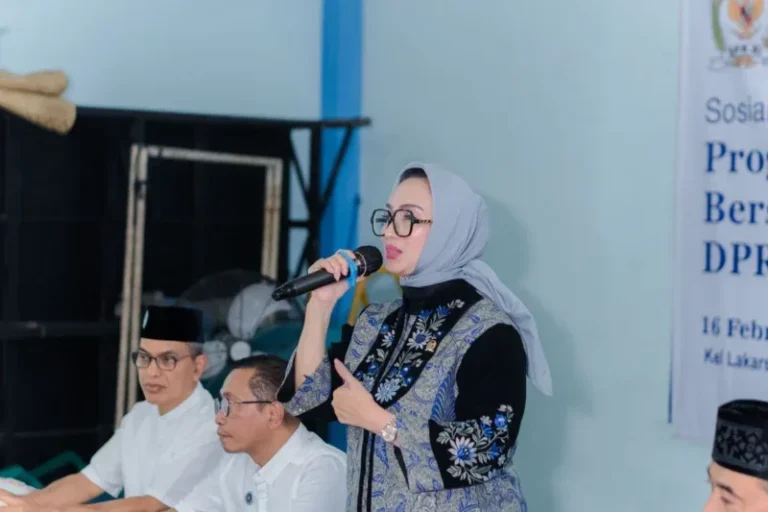 Sosialisasi Program Makan Bergizi Gratis, DPR RI Dorong Penguatan Gizi Anak Bangsa