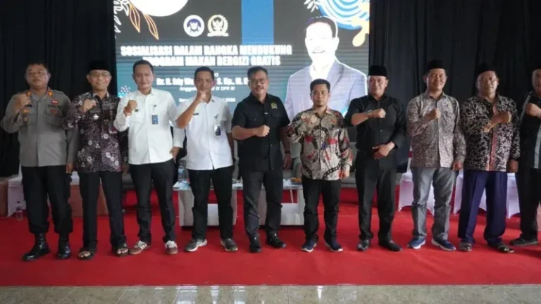 Sosialisasi Program Makan Bergizi Gratis di Rembang Dorong Kemandirian Bahan Baku Daerah