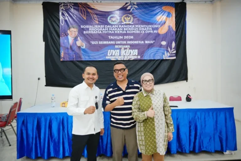 Uya Kuya Sebut MBG Langkah Nyata Pemerintah Bangun Generasi Sehat dan Berkualitas