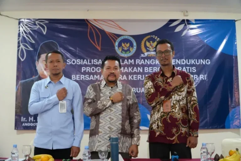 Nuroji: MBG Bentuk Komitmen Negara Hadir untuk Penuhi Gizi Masyarakat