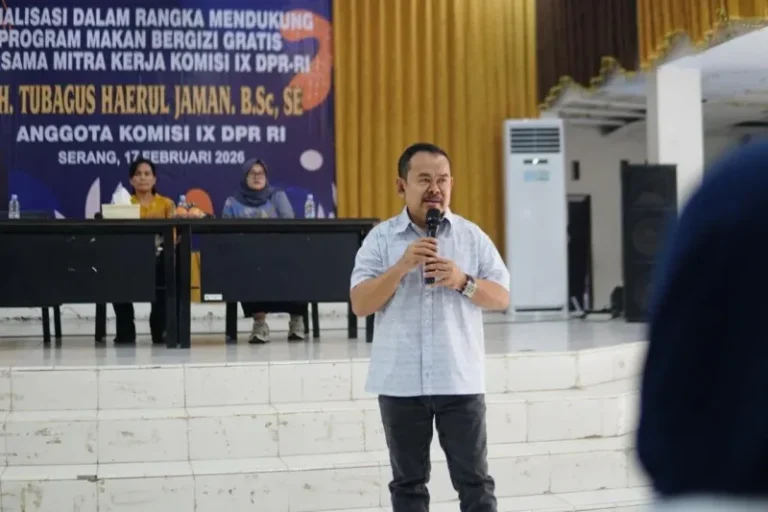 Sosialisasi Program Makan Bergizi Gratis di Kota Serang, Perkuat Komitmen Pemenuhan Gizi Nasional
