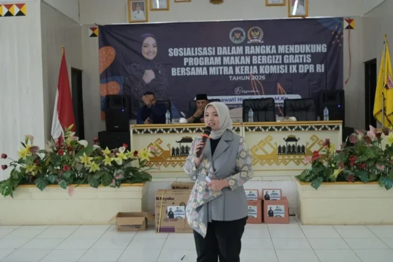Komisi IX Bersama BGN Terus Geber Sosialisasi Program MBG di Seluruh Indonesia