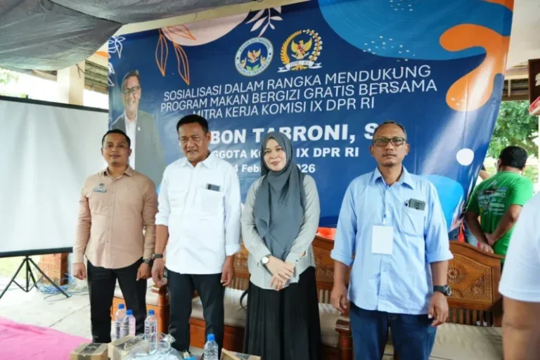 Sosialisasi Program Makan Bergizi Gratis di Cikarang, DPR RI Tekankan Perbaikan Pola Makan dan Daya Saing SDM