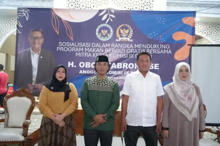 Komisi IX DPR Dorong Penguatan Program Makan Bergizi Gratis Sebagai Langkah Konkret Peningkatan Kualitas Kesehatan Masyarakat