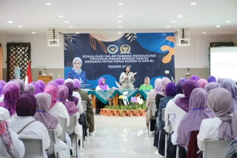 Neng Eem Marhamah: Program MBG Dukung Generasi Sehat dan Ekonomi Masyarakat