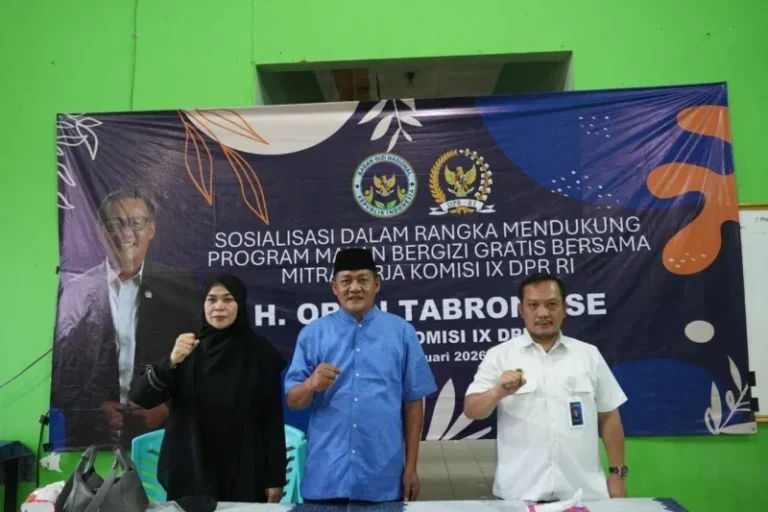 Komisi IX DPR Sebut Makan Bergizi Gratis Menjadi Budaya Sehat Sejak Dini