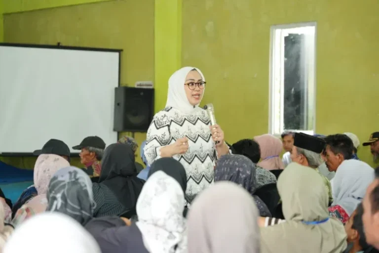 Gelar Sosialisasi, Cellica Ajak Masyarakat Dukung Penuh Program Strategis Nasional MBG