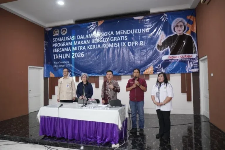 Komisi IX DPR Tegaskan Komitmen Pengawasan Program Makan Bergizi Gratis di Surabaya