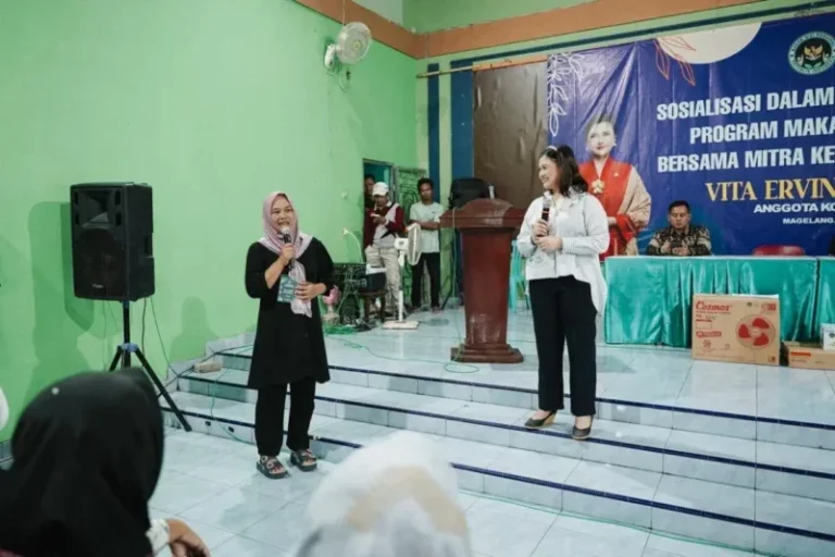 Komisi IX DPR Ajak Masyarakat Kawal Program MBG di Magelang