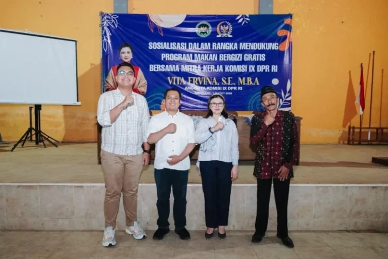 Komisi IX DPR Sebut Keberhasilan Makan Bergizi Gratis Membutuhkan Peran Masyarakat