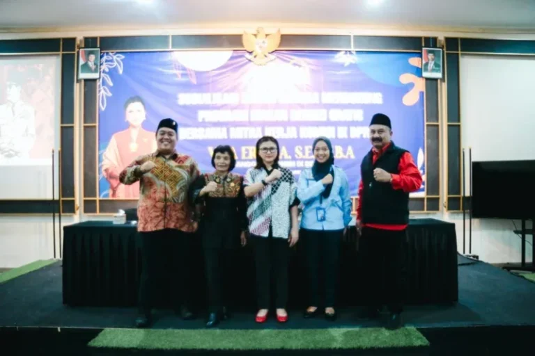Vita Ervina Ajak Masyarakat Wonosobo Kawal Program Makan Bergizi Gratis