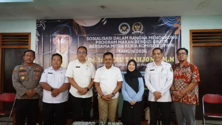 Sosialisasi MBG Bersama Warga Kauman Tulungagung, Heri Tjahjono sebut MBG Butuh Peran Masyarakat dan Sinergi Pelaksana