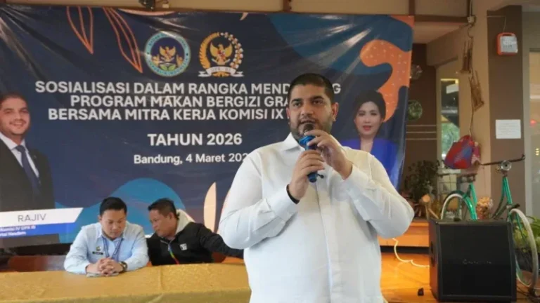 Anggota DPR RI Tekankan Pengawasan dan Kualitas dalam Program Makan Bergizi Gratis