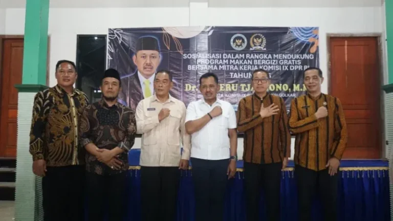 Perluas Penerima Manfaat, Program MBG Hadir di Desa Aryojeding Tulungagung