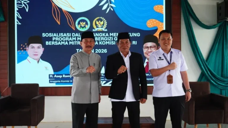 Asep Romy Bicara Peran Penting BGN dalam Kelancaran Program MBG