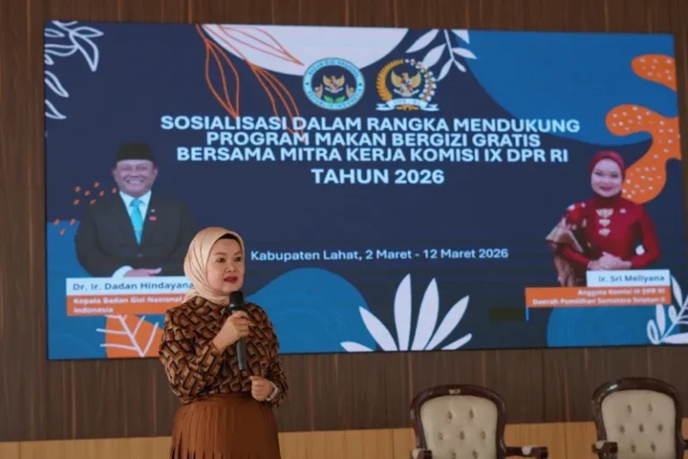 Gelar Sosialisasi di Lahat, Meliyana Berharap Manfaat MBG Dapat Segera Dirasakan Warga