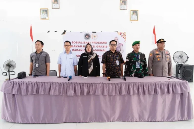 Sosialisasi Program MBG di Tanah Laut, Anggota DPR RI Tekankan Pentingnya Gizi dan Dampak Ekonomi bagi Daerah