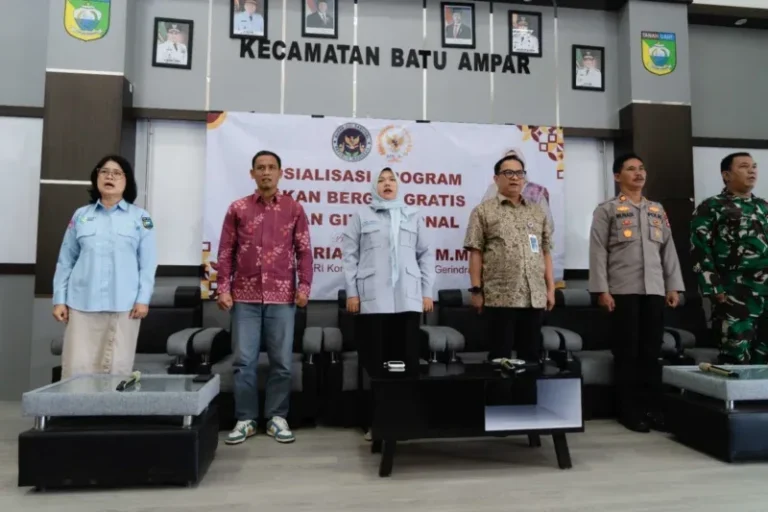 Sosialisasi Program MBG, Anggota DPR RI Ajak Masyarakat Dukung Pemenuhan Gizi Generasi Bangsa