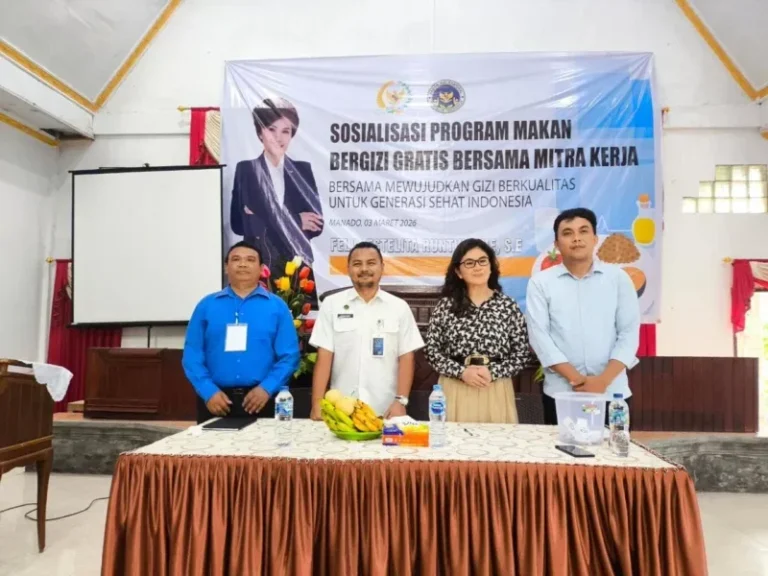 Felly Estelita Sebut Peran Masyarakat Kunci Sukses Program MBG di Manado